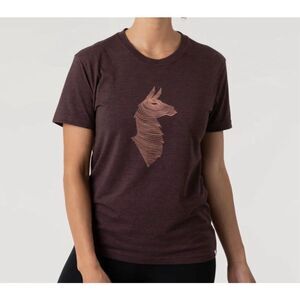 NWOT Cotopaxi Topo Llama Tee Shirt Women's Medium